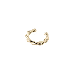 YAEL ear cuff guldbelagt