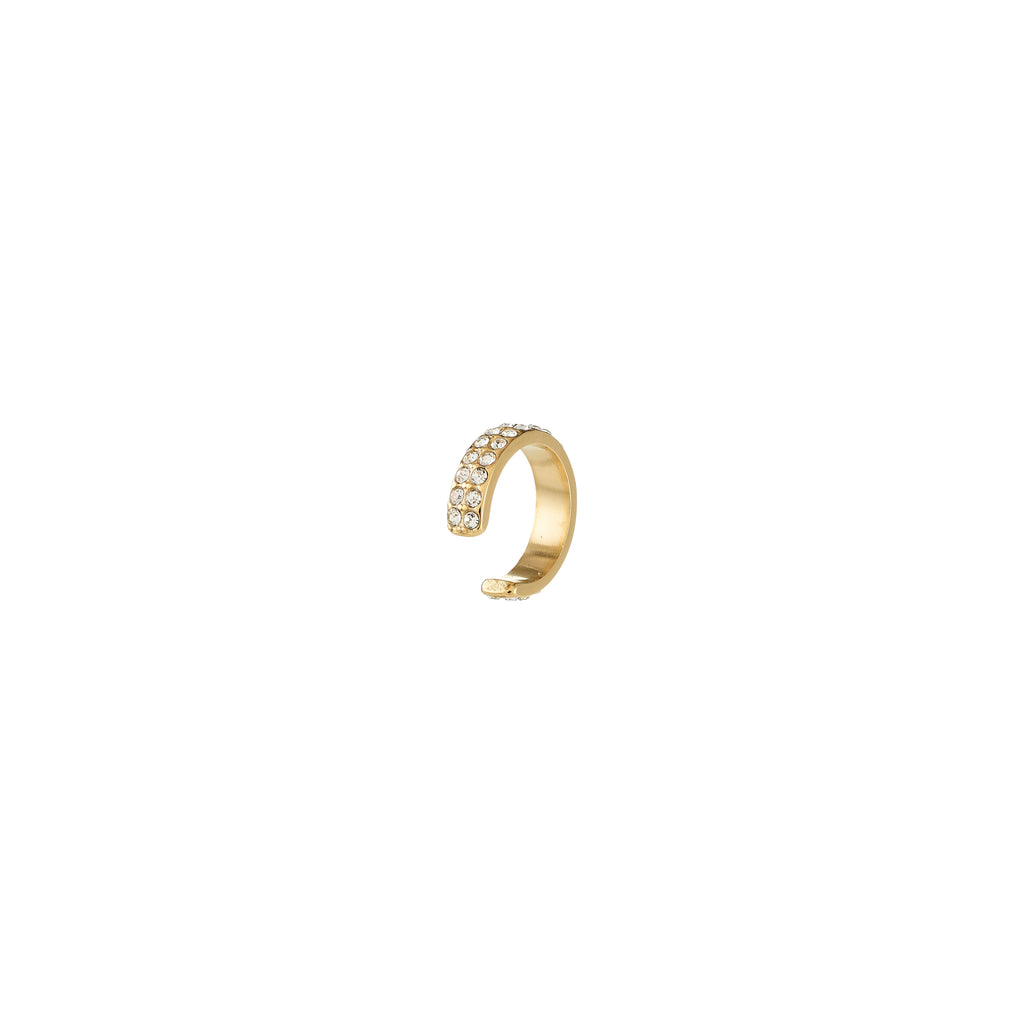 KEEGAN ear cuff gullbelagt
