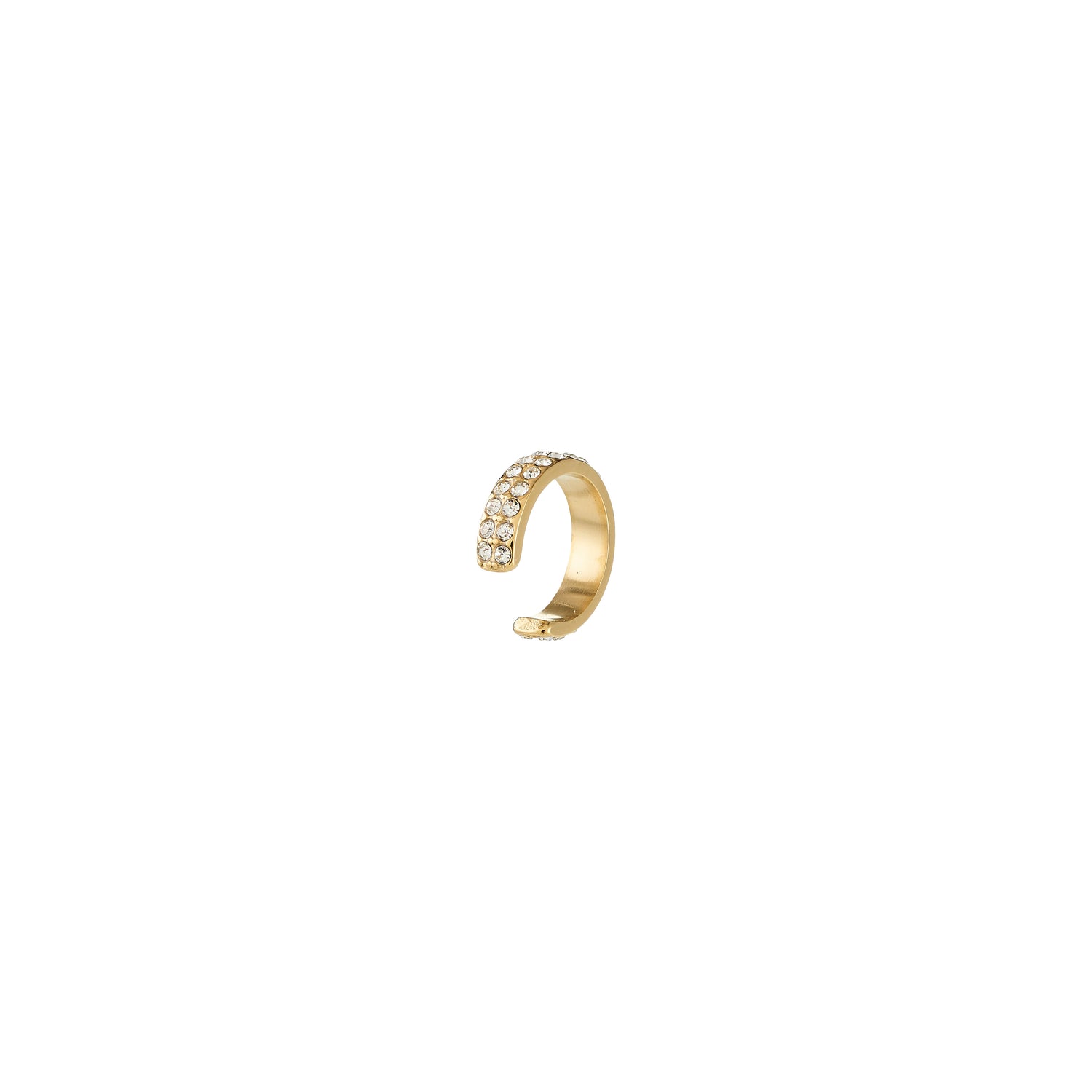 Gold plated earrings