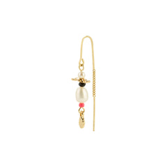 LENNOX single earring gold-plated