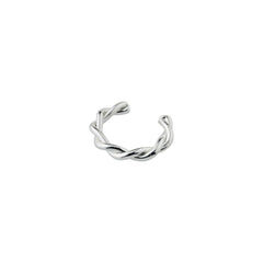 YAEL ear cuff sølvbelagt