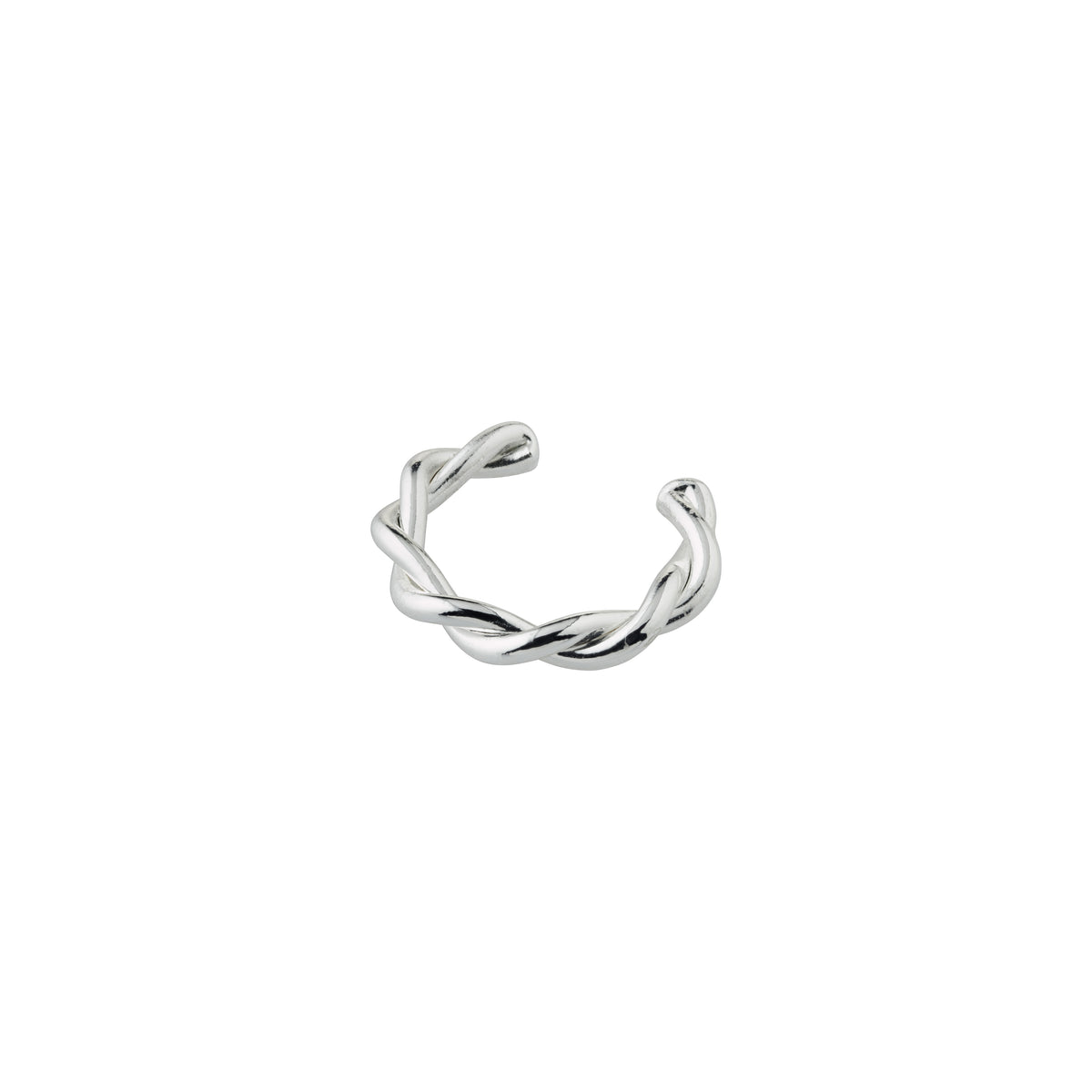 YAEL ear cuff silver-plated