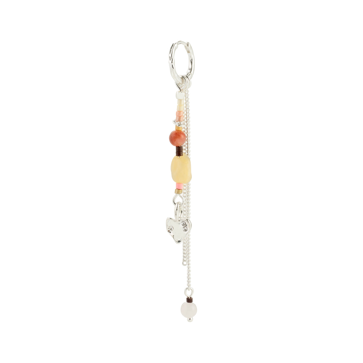 FINLEY single earring silver-plated