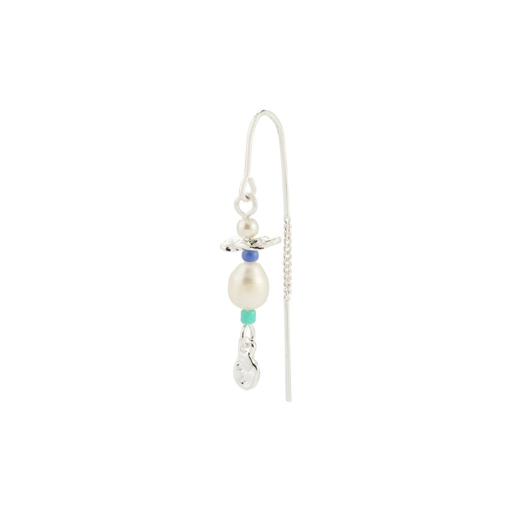 LENNOX single earring silver-plated