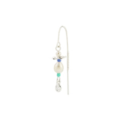 LENNOX single earring silver-plated