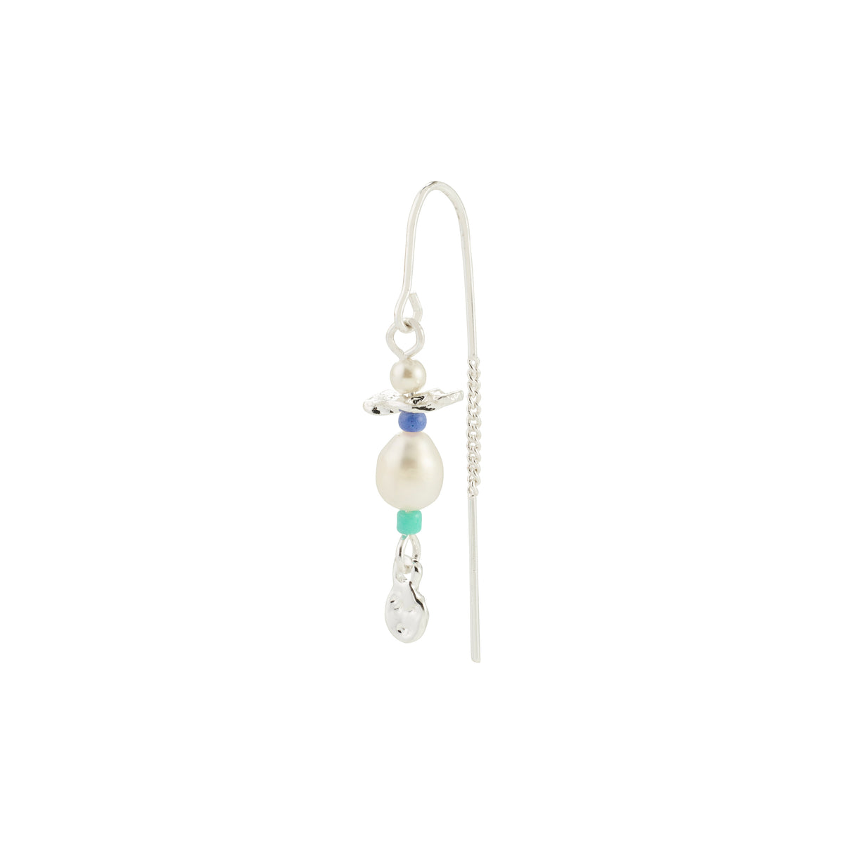 LENNOX single earring silver-plated