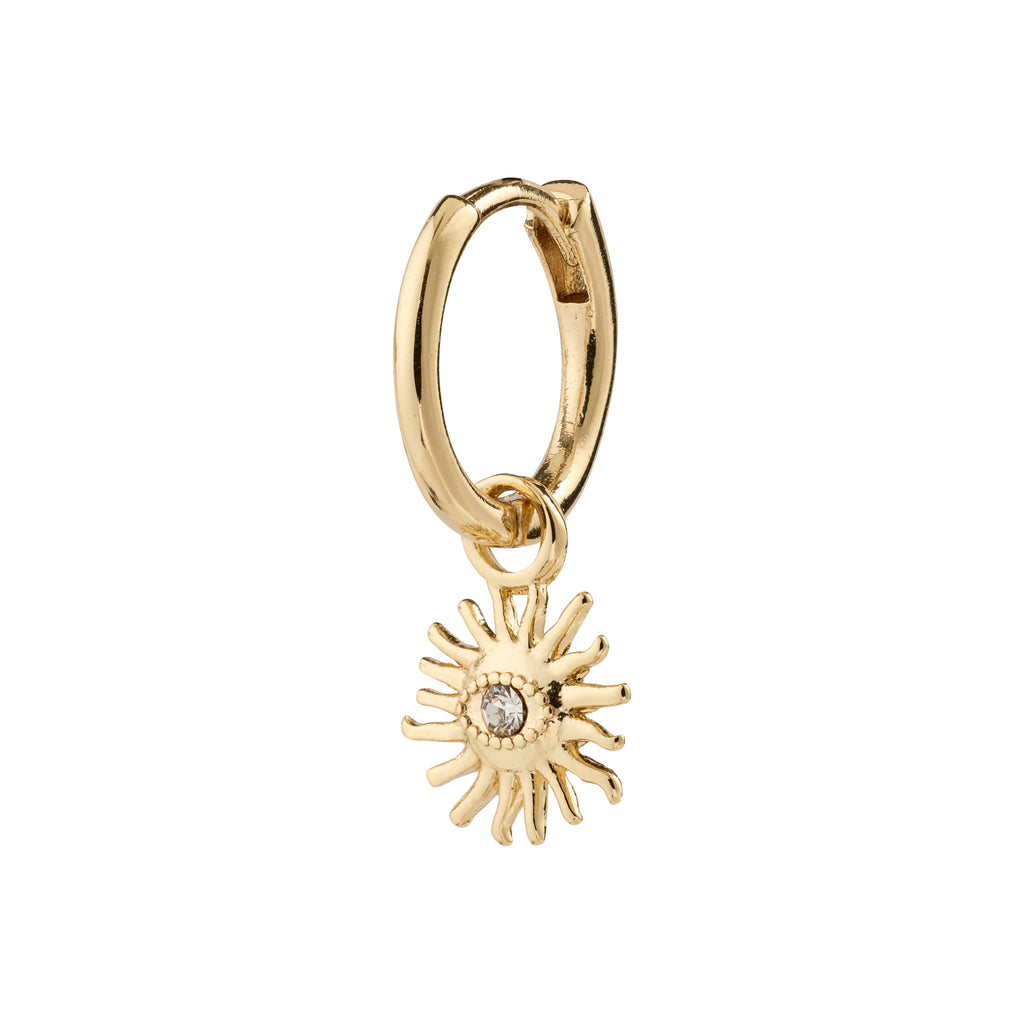 TITANIA single earring gold-plated