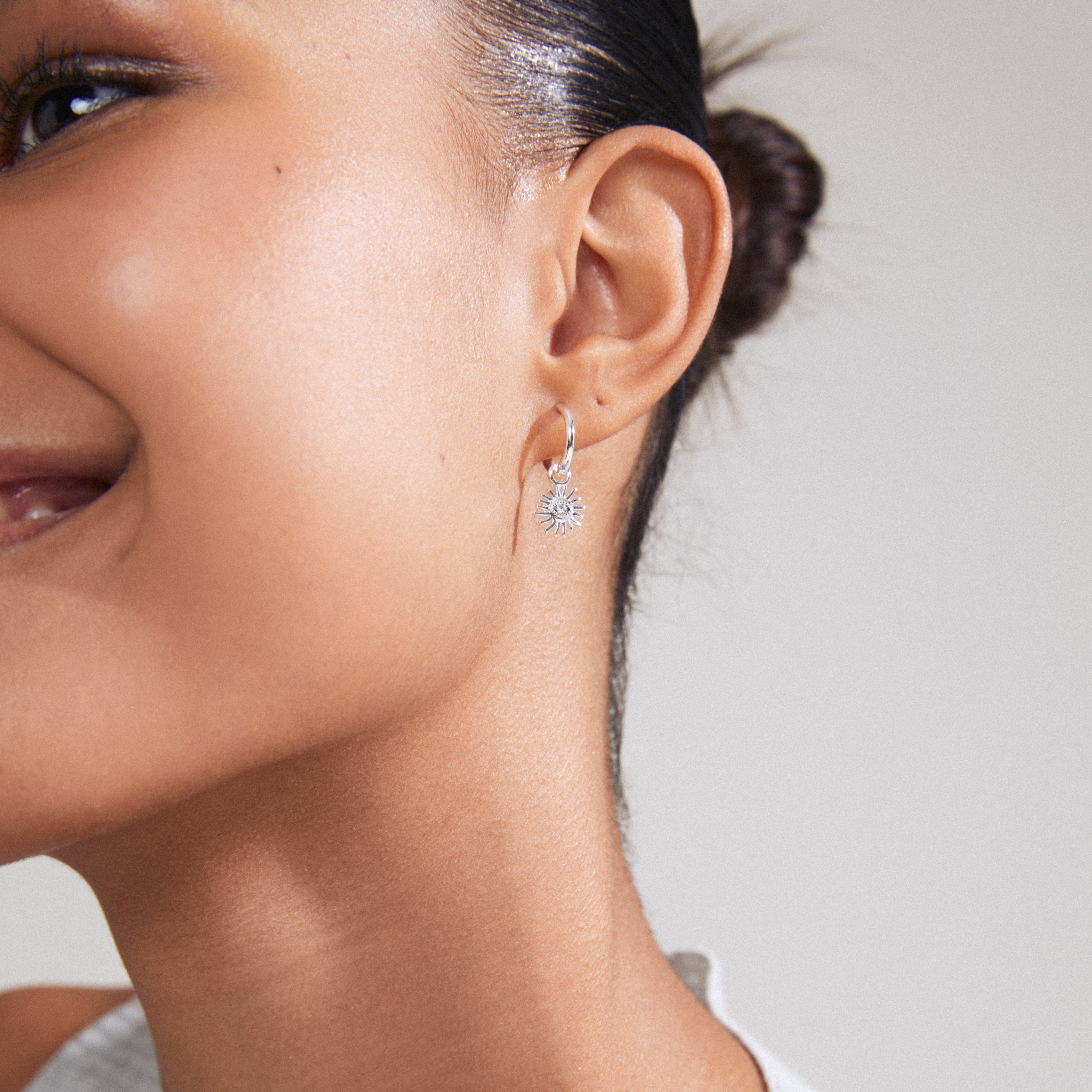 TITANIA single earring silver-plated – Pilgrim