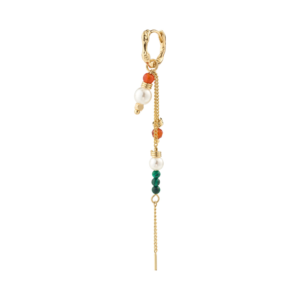 SIBYL single earring gold-plated