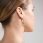 SIBYL single earring gold-plated