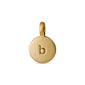 CHARM coin pendant B gold-plated