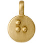 CHARM coin pendant H gold-plated