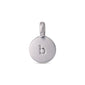 CHARM coin pendant B silver-plated
