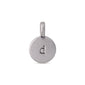 CHARM coin pendant D silver-plated
