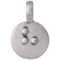CHARM coin pendant H silver-plated
