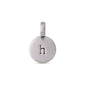 CHARM coin pendant H silver-plated