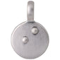 CHARM coin pendant I silver-plated