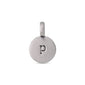 CHARM coin pendant P silver-plated