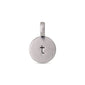 CHARM coin pendant T silver-plated