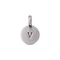CHARM coin pendant V silver-plated