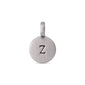 CHARM coin pendant Z silver-plated