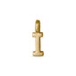 CHARM I pendant, gold-plated