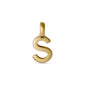CHARM S pendant, gold-plated