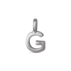 CHARM G anheng, sølvbelagt