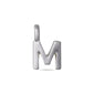CHARM M pendant, silver-plated