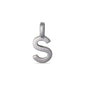 CHARM S pendant, silver-plated