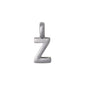 CHARM Z pendant, silver-plated