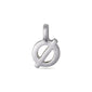 CHARM Ø pendant, silver-plated