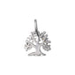 CHARM recycled tree-of-life pendant silver-plated