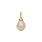 CHARM pearl pendant gold-plated