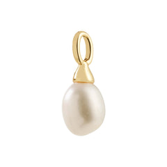 CHARM mini perleanheng, gullbelagt