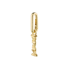 CHARM pendant I, gold-plated