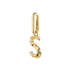 CHARM pendant S, gold-plated