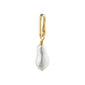 CHARM pearl pendant, gold-plated
