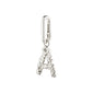 CHARM recycled pendant A, silver-plated