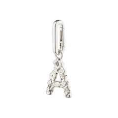 CHARM pendant A, silver-plated