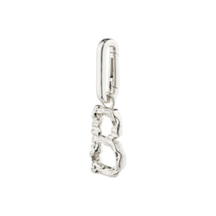 CHARM pendant B, silver-plated