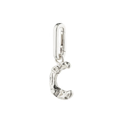 CHARM pendant C, silver-plated