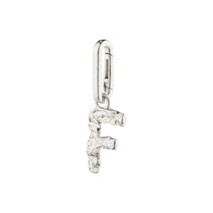 CHARM pendant F, silver-plated