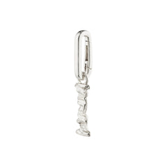 CHARM pendant I, silver-plated