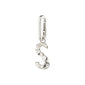 CHARM recycled pendant S, silver-plated