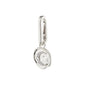 CHARM recycled moon pendant, silver-plated
