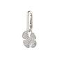 CHARM recycled clover pendant, silver-plated