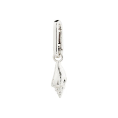 CHARM shell pendant silver-plated