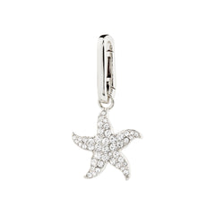 CHARM starfish pendant silver-plated