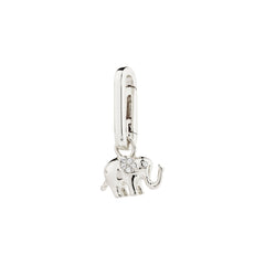 CHARM elephant pendant silver-plated